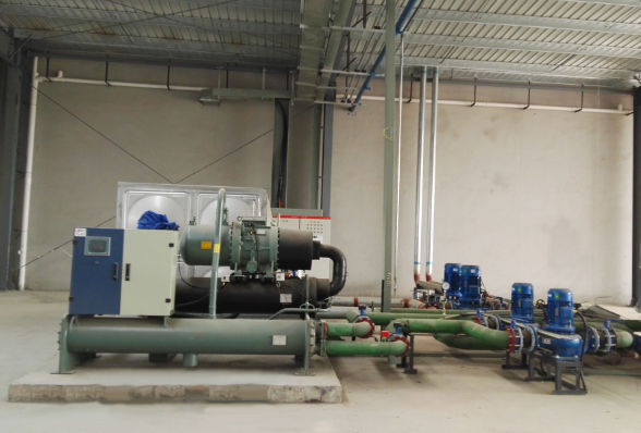 成都宏億集團冷凍站