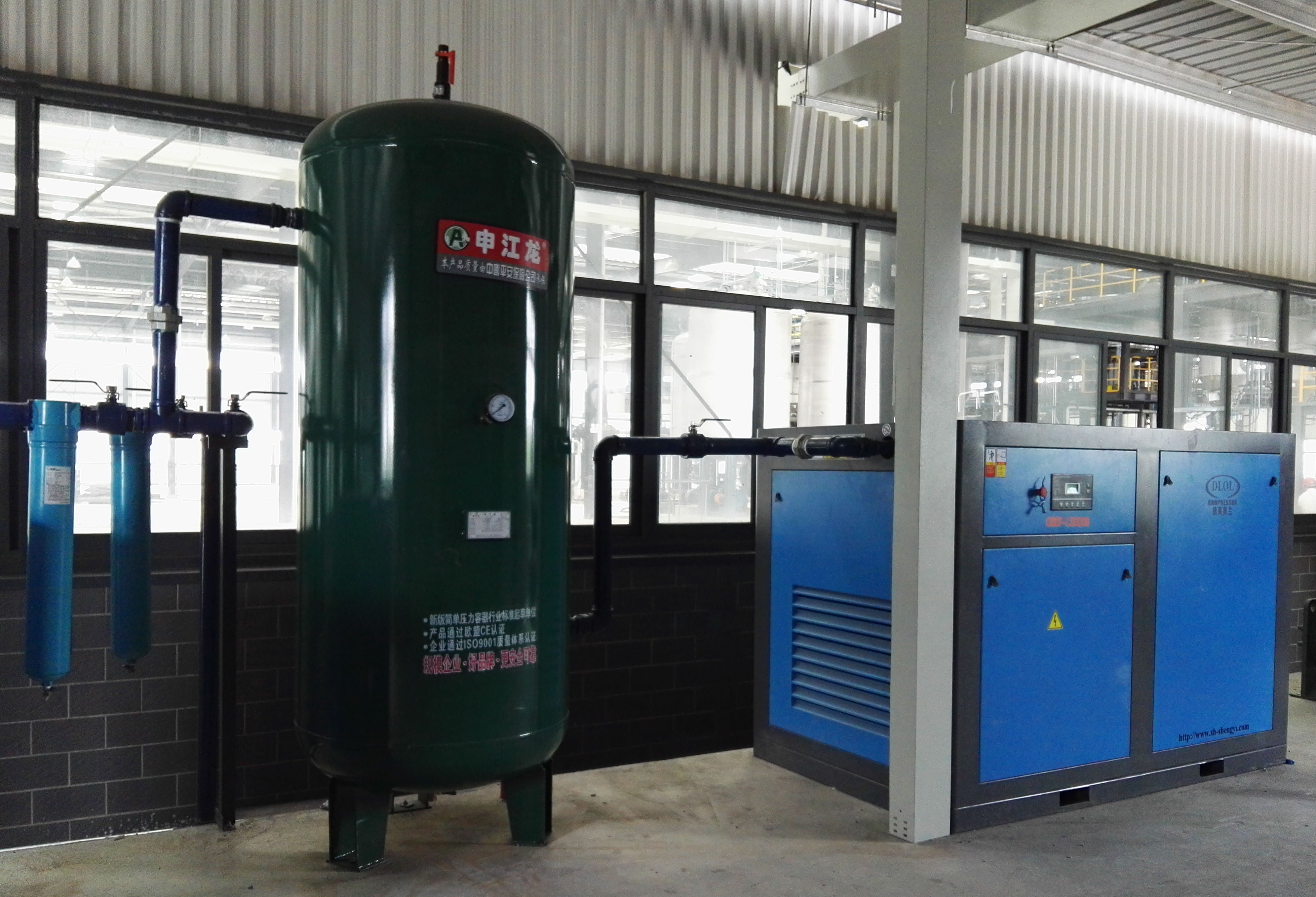 變頻機組空壓機