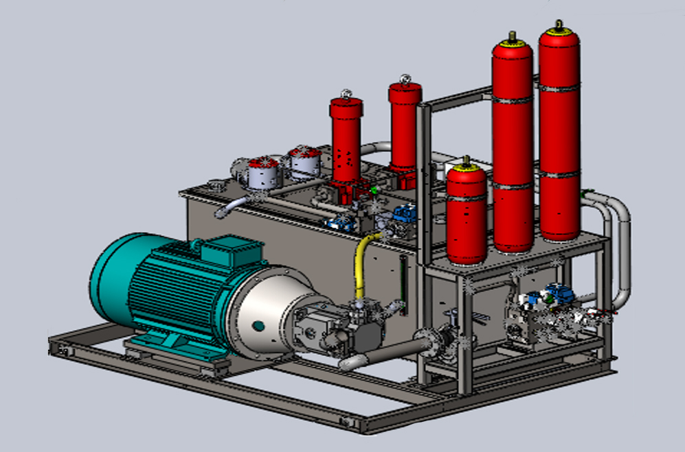 液壓動(dòng)力單元